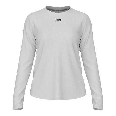 New Balance Women's Activate Long Sleeve Tech T Shirt-1