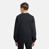 New Balance Boys' French Terry Small Logo Crew-7