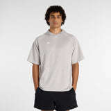 New Balance Men's Short Sleeve Hoodie-1
