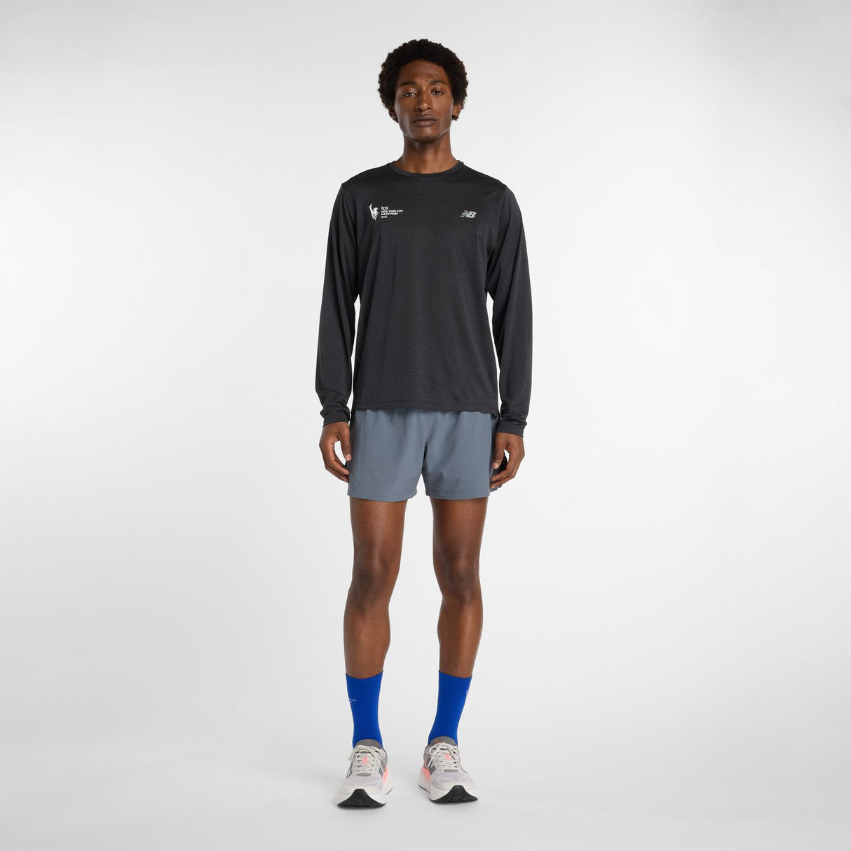 New Balance Men's NYC Marathon Athletics Long Sleeve-1