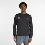 New Balance Men's NYC Marathon Athletics Long Sleeve-2
