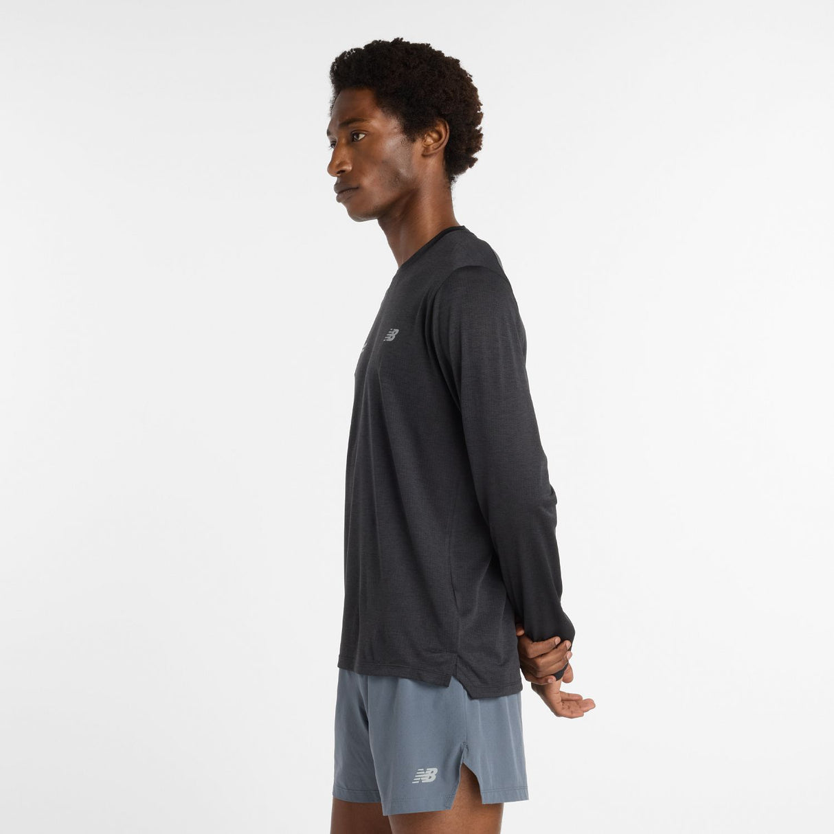 New Balance Men's NYC Marathon Athletics Long Sleeve-3