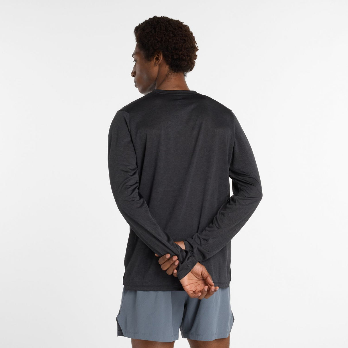 New Balance Men's NYC Marathon Athletics Long Sleeve-4