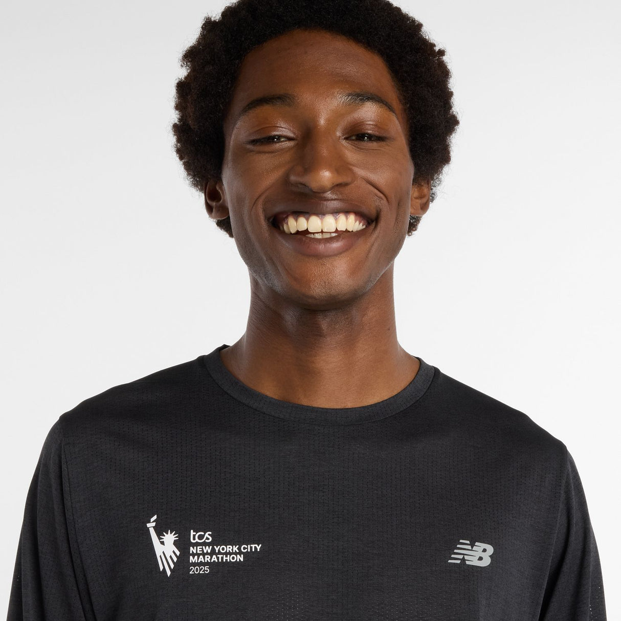 New Balance Men's NYC Marathon Athletics Long Sleeve-5