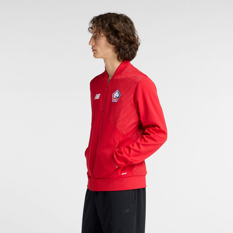 New Balance Men's Lille LOSC Match Jacket-2