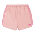 New Balance Girls' Linear Team Shorts-1