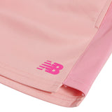 New Balance Girls' Linear Team Shorts-3
