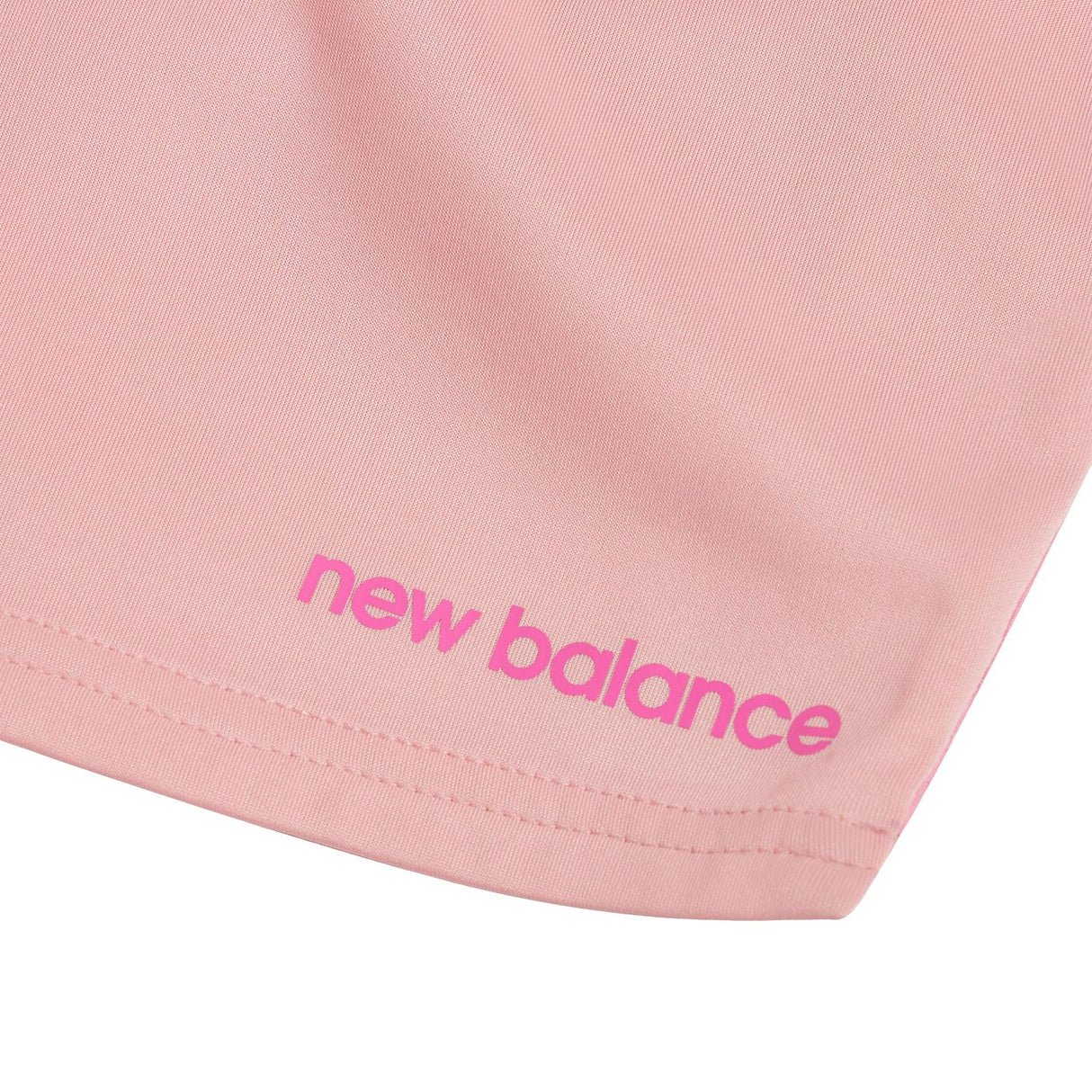 New Balance Girls' Linear Team Shorts-4
