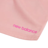New Balance Girls' Linear Team Shorts-4