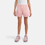New Balance Girls' Linear Team Shorts-6
