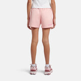 New Balance Girls' Linear Team Shorts-8
