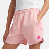 New Balance Girls' Linear Team Shorts-9