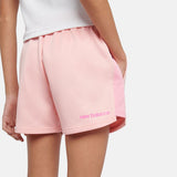 New Balance Girls' Linear Team Shorts-10