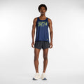 New Balance Men's 5th Avenue Mile Singlet-1