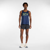 New Balance Men's 5th Avenue Mile Singlet-1