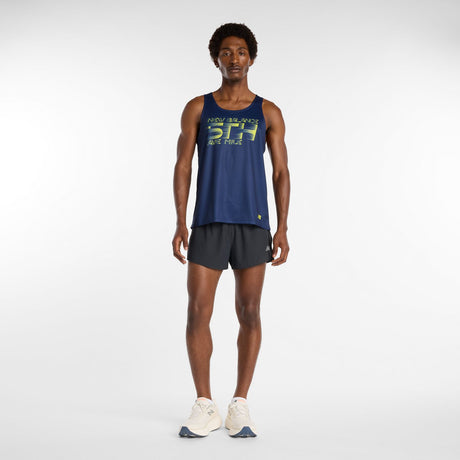 New Balance Men's 5th Avenue Mile Singlet-1