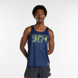 New Balance Men's 5th Avenue Mile Singlet-2