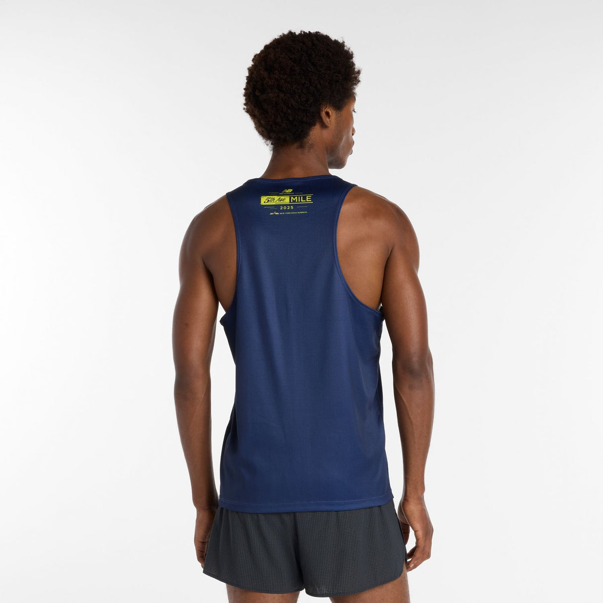 New Balance Men's 5th Avenue Mile Singlet-4