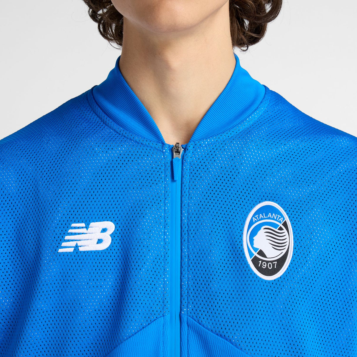 New Balance Men's Atalanta BC Soccer Match Jacket-6