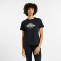 New Balance Women's Sport Essentials Jersey Logo T-Shirt-1
