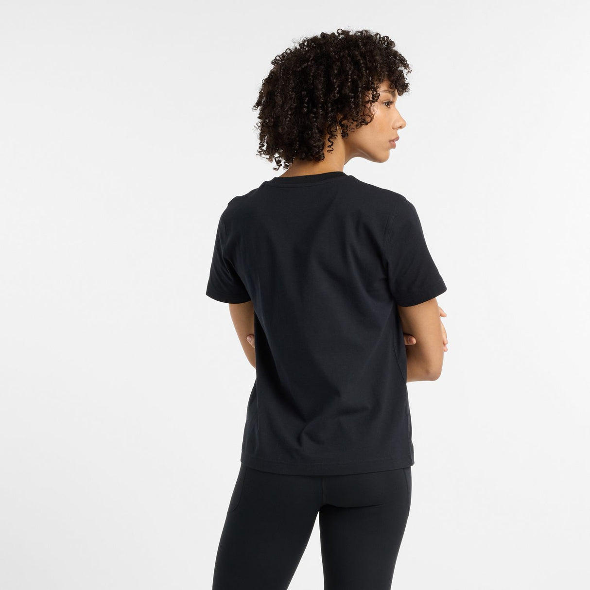New Balance Women's Sport Essentials Jersey Logo T-Shirt-3