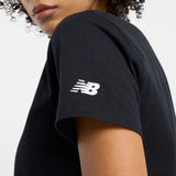 New Balance Women's Sport Essentials Jersey Logo T-Shirt-5
