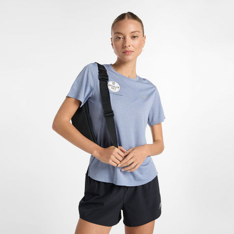 New Balance Women's RBC Brooklyn Half Athletics T-Shirt-2