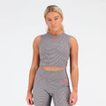 New Balance Women's Printed Crop Top-1