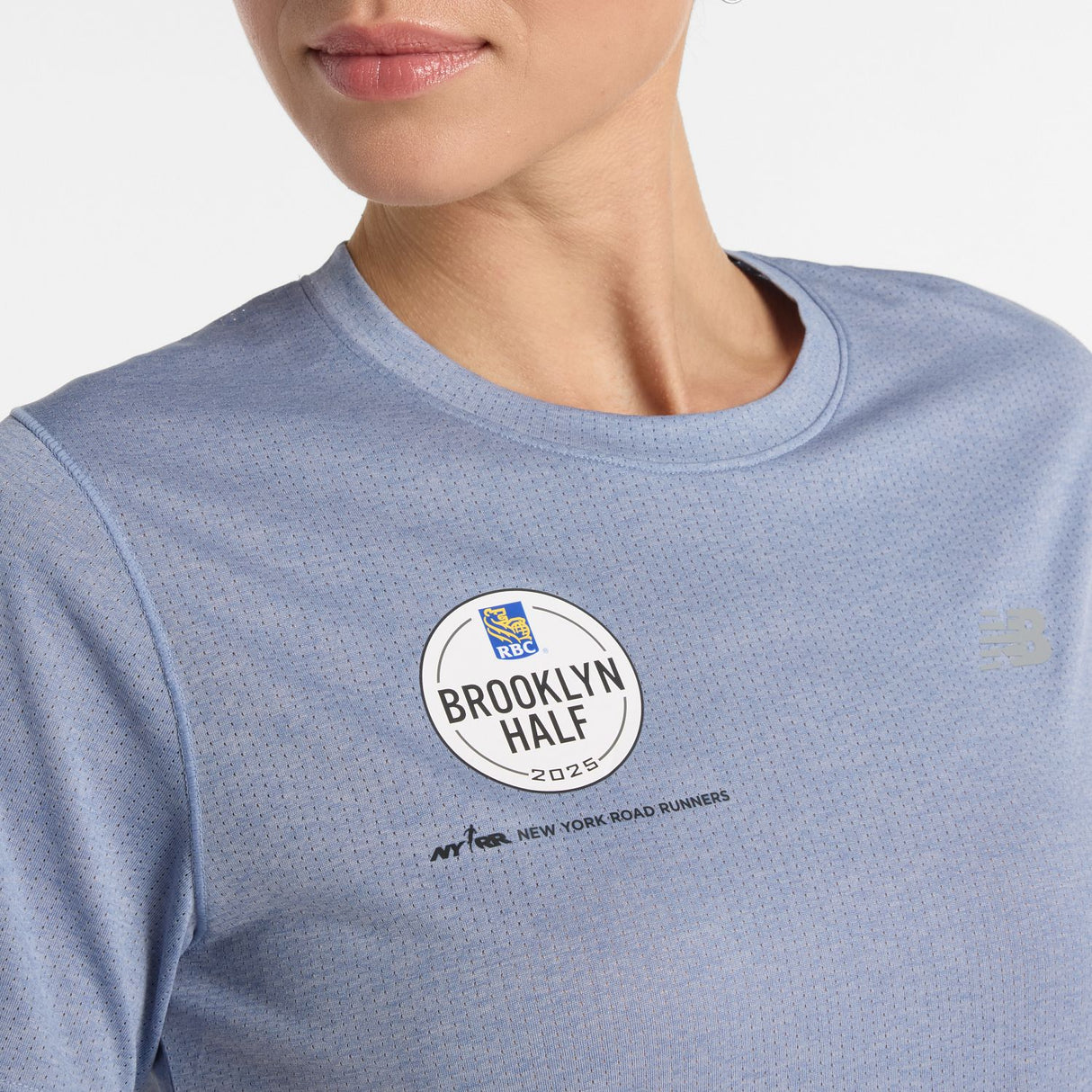 New Balance Women's RBC Brooklyn Half Athletics T-Shirt-5