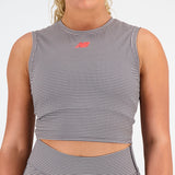 New Balance Women's Printed Crop Top-4