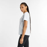 New Balance Women's Sport Essentials Jersey Logo T-Shirt-2