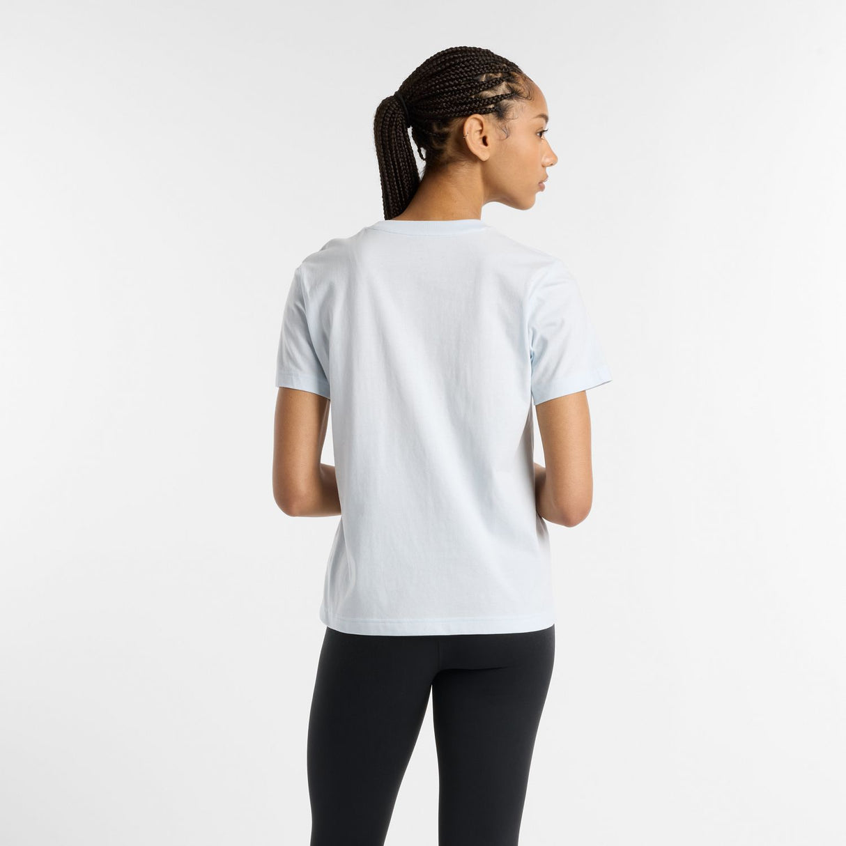 New Balance Women's Sport Essentials Jersey Logo T-Shirt-3