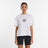 New Balance Women's RBC Brooklyn Half Graphic T-Shirt - Newspaper-1