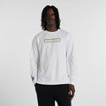New Balance Men's United Airlines NYC Half Cotton Long Sleeve-1