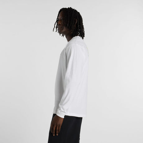 New Balance Men's United Airlines NYC Half Cotton Long Sleeve-2