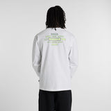 New Balance Men's United Airlines NYC Half Cotton Long Sleeve-3