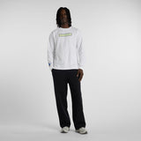 New Balance Men's United Airlines NYC Half Cotton Long Sleeve-8