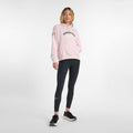 New Balance Women's United Airlines NYC Half French Terry Finisher Hoodie-1