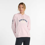 New Balance Women's United Airlines NYC Half French Terry Finisher Hoodie-3