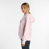 New Balance Women's United Airlines NYC Half French Terry Finisher Hoodie-4