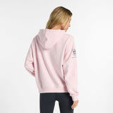 New Balance Women's United Airlines NYC Half French Terry Finisher Hoodie-5