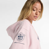 New Balance Women's United Airlines NYC Half French Terry Finisher Hoodie-7