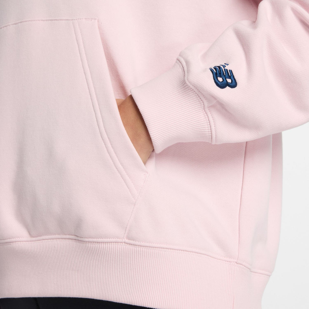 New Balance Women's United Airlines NYC Half French Terry Finisher Hoodie-8