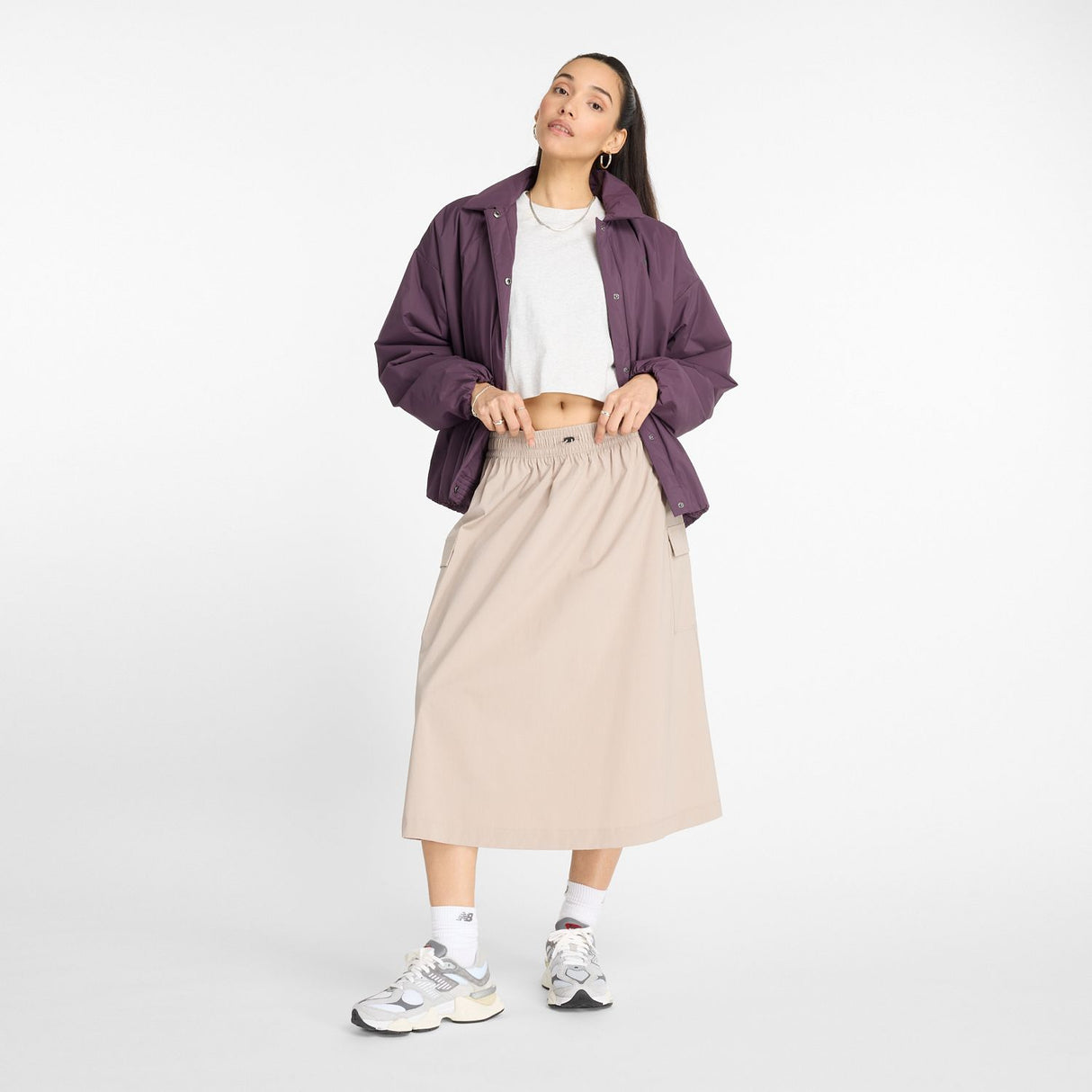 New Balance Women's Coaches Jacket-1