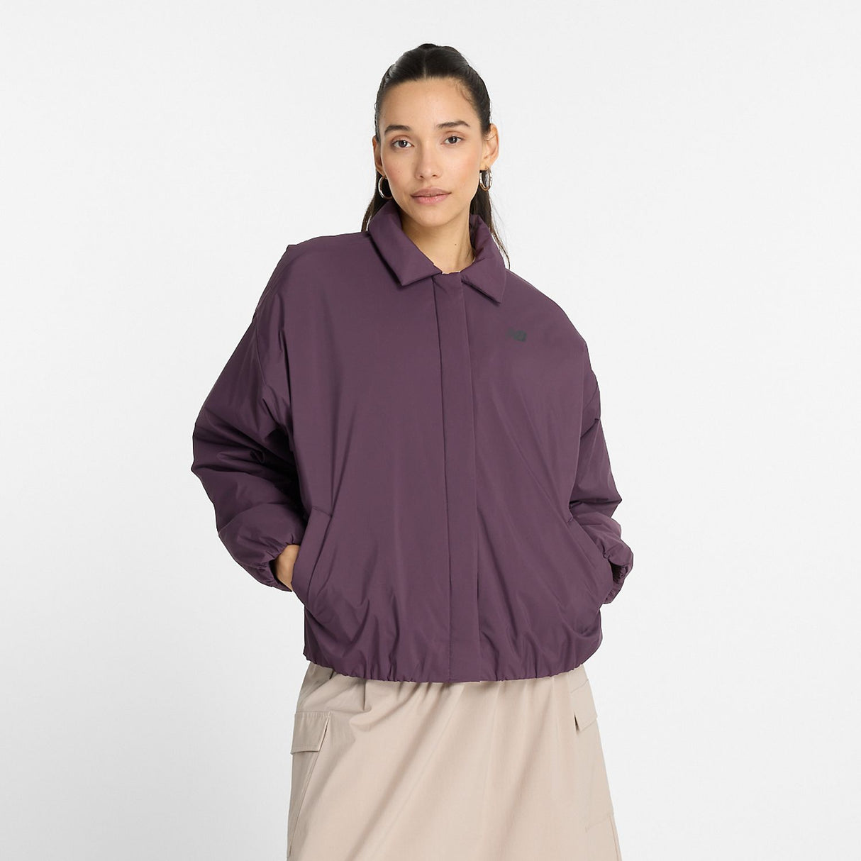 New Balance Women's Coaches Jacket-3