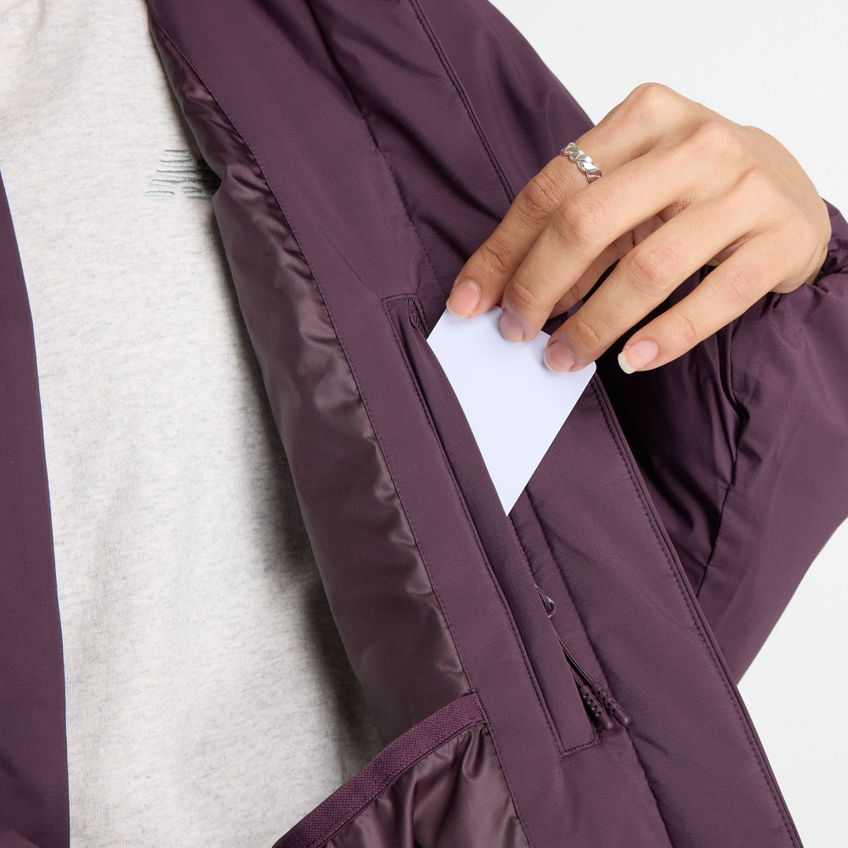 New Balance Women's Coaches Jacket-8