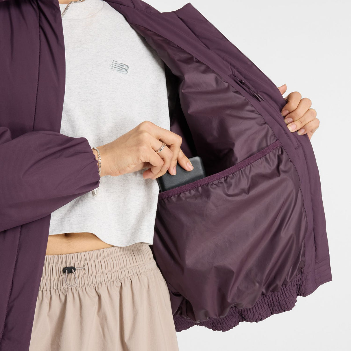 New Balance Women's Coaches Jacket-9