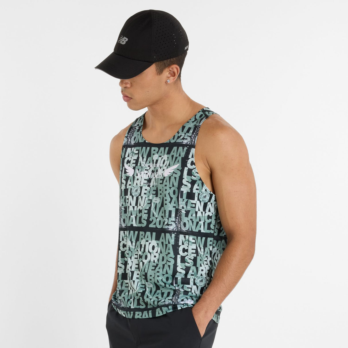 New Balance Men's Nationals Run Singlet-2