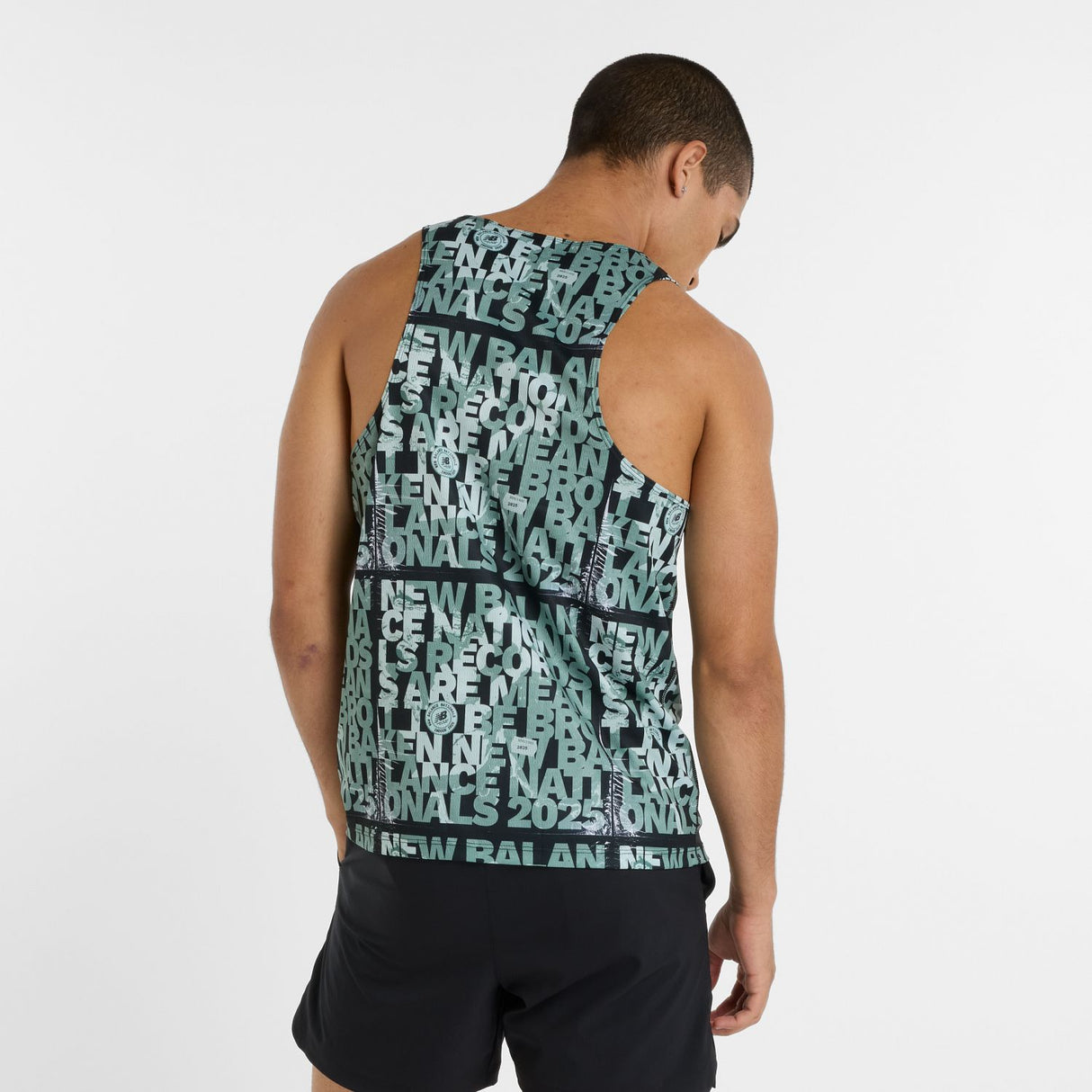 New Balance Men's Nationals Run Singlet-5