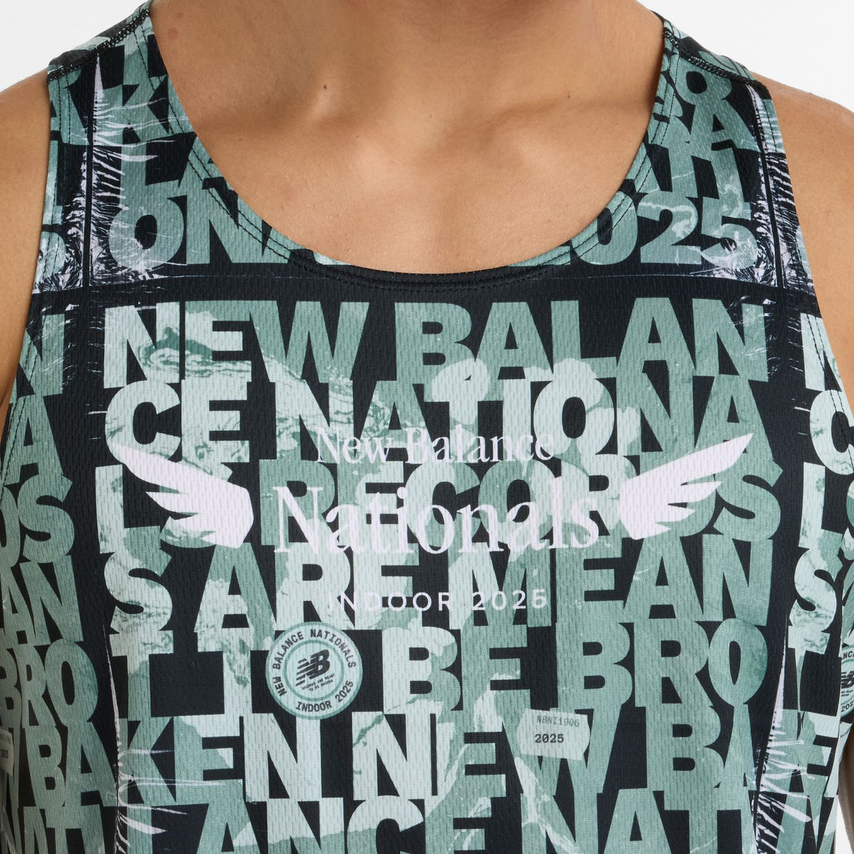 New Balance Men's Nationals Run Singlet-6